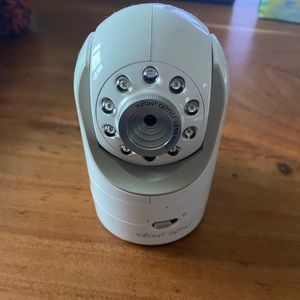 2 infant optic video camera with chargers. Not included: monitor